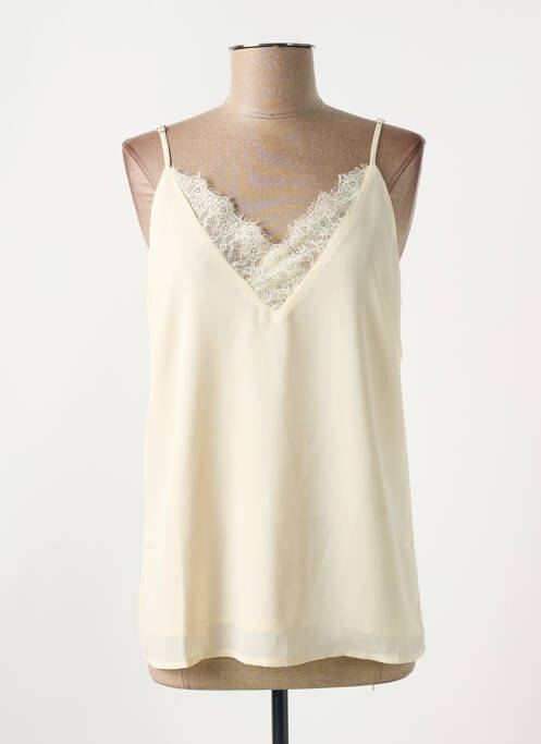 Top bej CHATTAWAK femeie