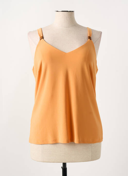 Top portocaliu PAZ TORRAS femeie