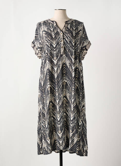 Rochie midi negru CISO femeie