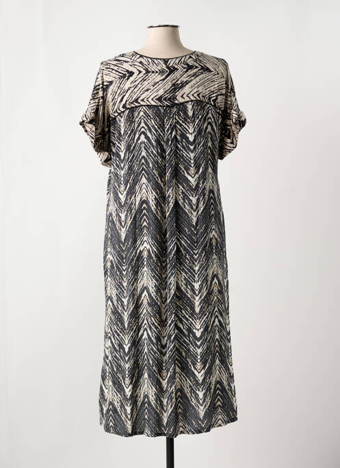 Rochie midi negru CISO femeie