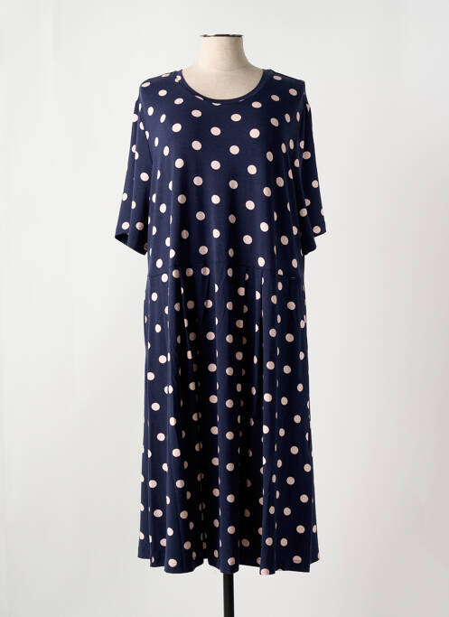 Rochie midi albastru SIGNATURE femeie