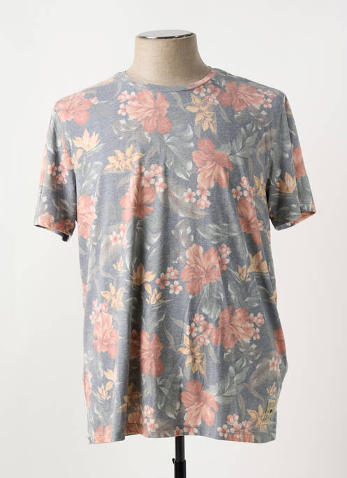 Tricou gri TEDDY SMITH bărbat