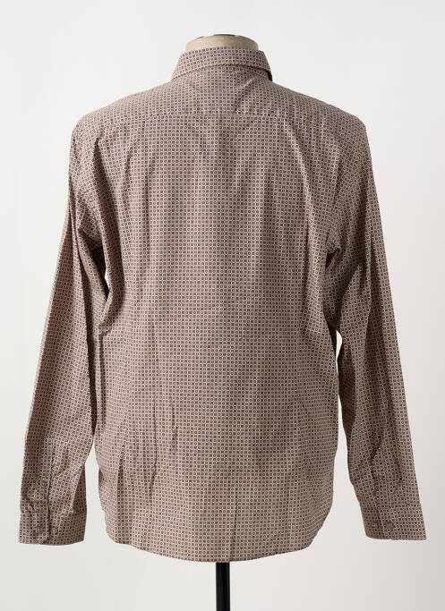 Cămașă cu mâneci lungi bej DELAHAYE bărbat