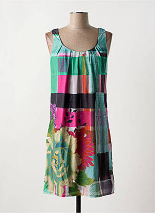 Rochie scurtă negru DESIGUAL femeie