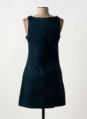 Rochie scurtă fără mâneci fără mâneci negru DESIGUAL femeie