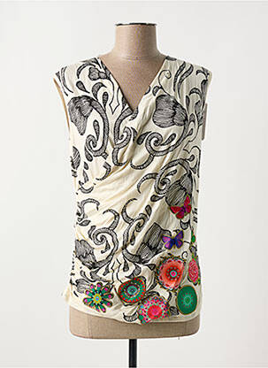 Maiou bej DESIGUAL femeie