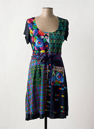 Rochie scurtă mâneci scurte mâneci scurte gri DESIGUAL femme
