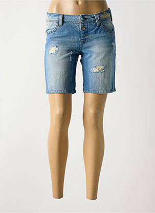 Bermudă albastru DESIGUAL femeie