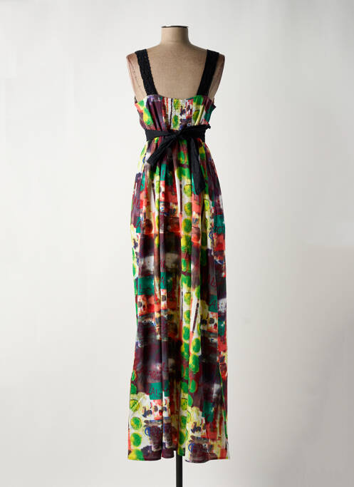 Rochie lungă negru DESIGUAL femeie