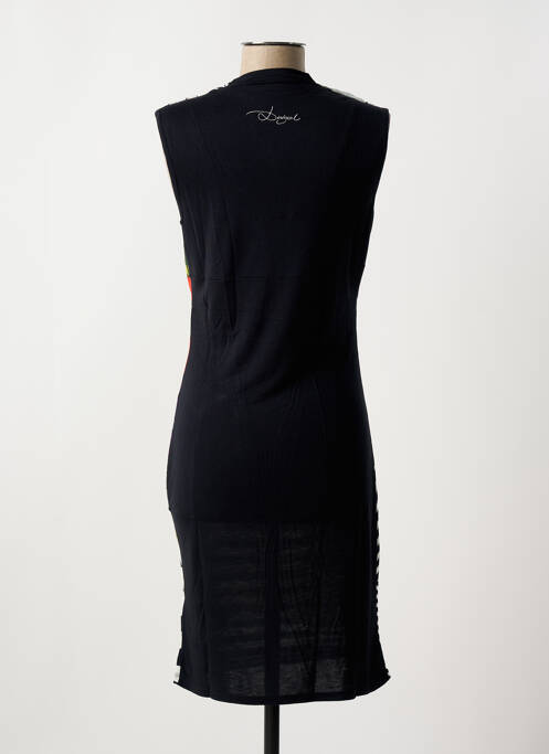 Rochie midi negru DESIGUAL femeie