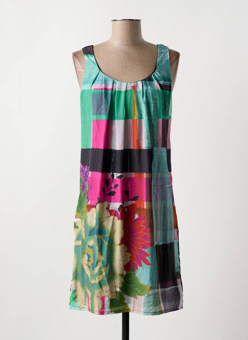 Rochie scurtă negru DESIGUAL femeie