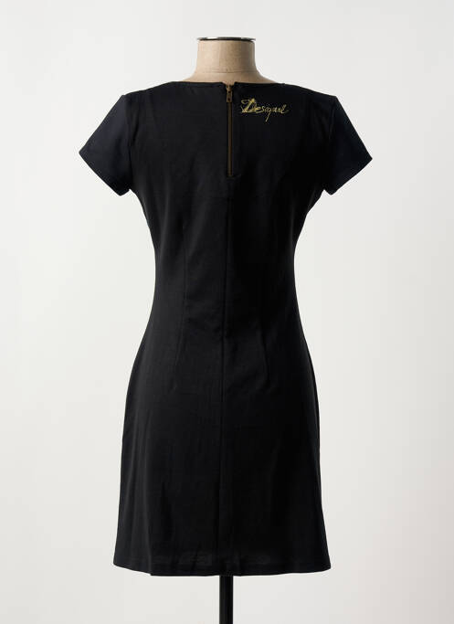 Rochie scurtă negru DESIGUAL femeie