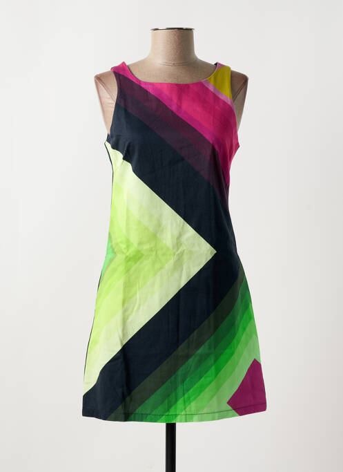 Rochie scurtă negru DESIGUAL femeie