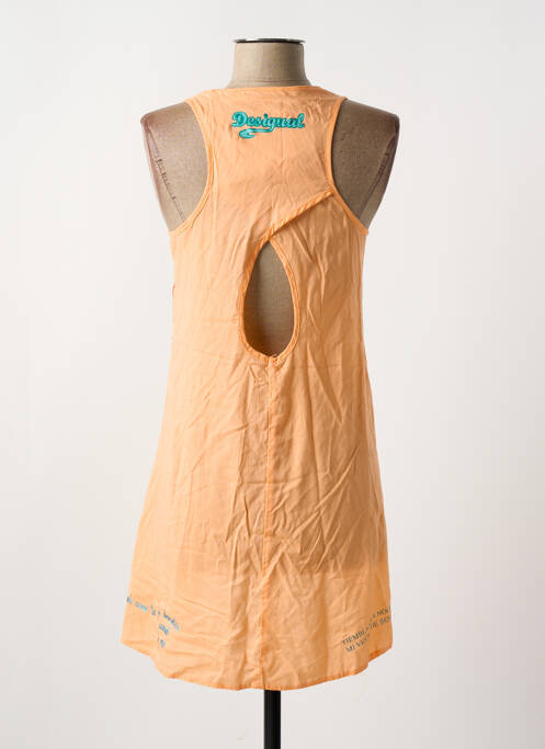 Top portocaliu DESIGUAL femeie