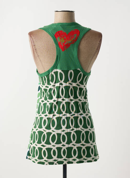 Maiou verde DESIGUAL femeie