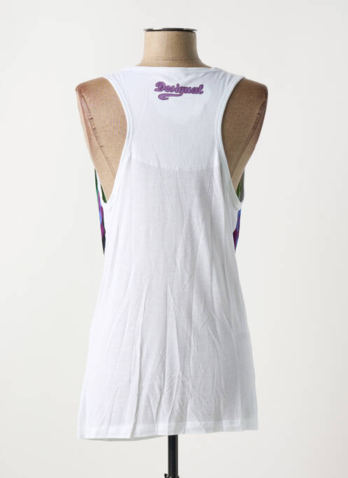 Maiou alb DESIGUAL femeie