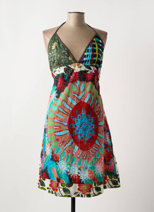 Rochie midi roșu DESIGUAL femeie