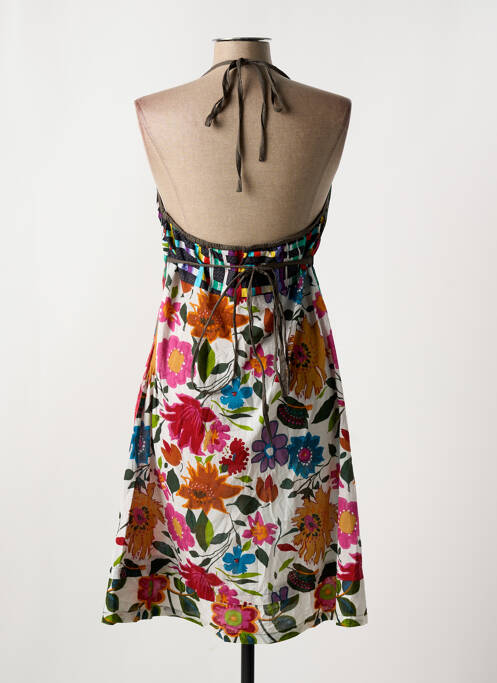 Rochie midi roșu DESIGUAL femeie