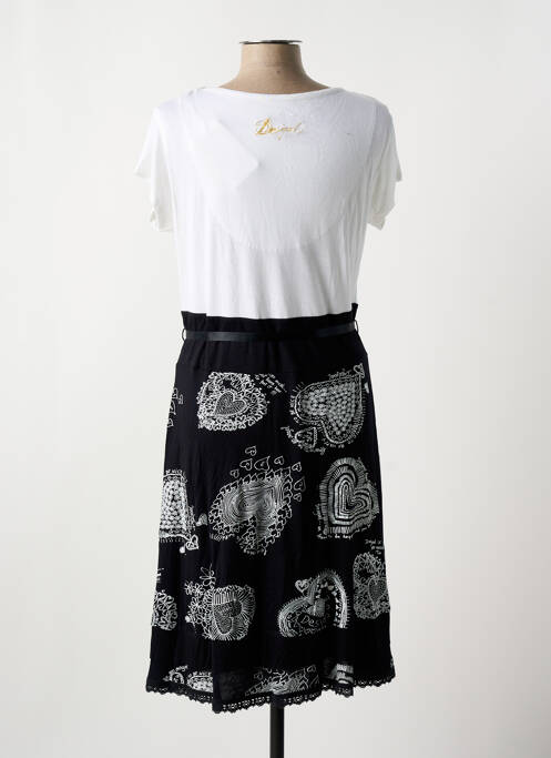 Rochie midi negru DESIGUAL femeie