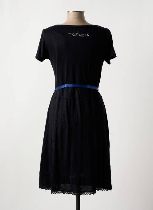 Rochie midi negru DESIGUAL femeie