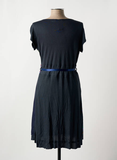 Rochie scurtă gri DESIGUAL femeie