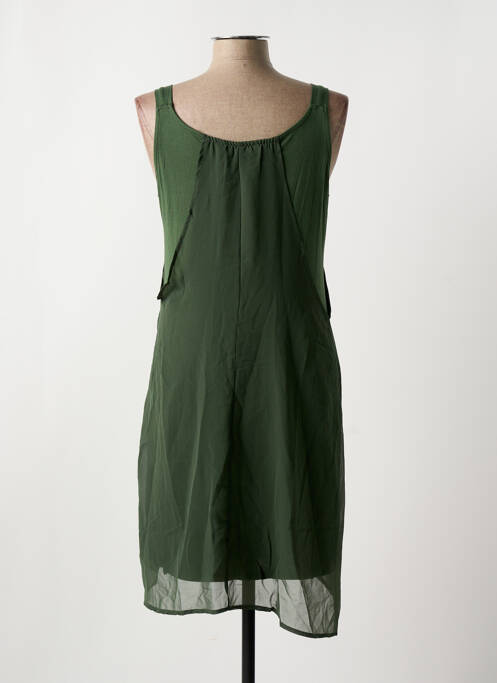 Rochie midi verde DESIGUAL femeie