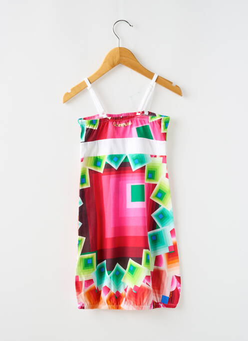 Rochie midi roșu DESIGUAL fată