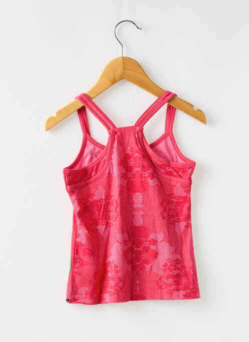 Top roșu DESIGUAL fată