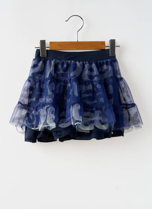 Fustă midi albastru DESIGUAL fată