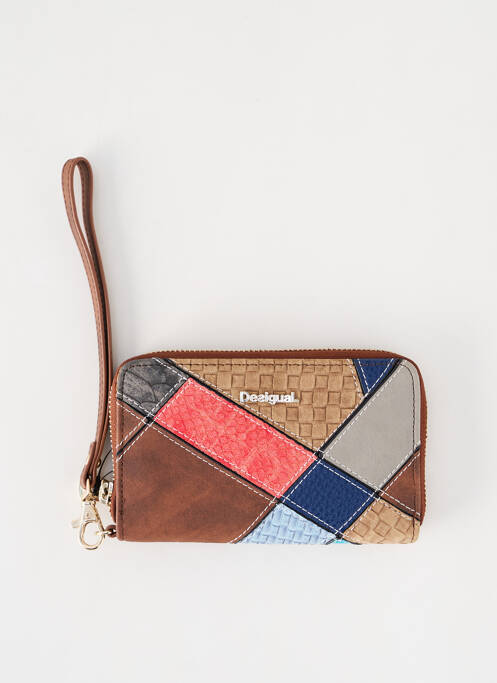 Portofel maro DESIGUAL femeie