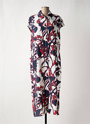 Rochie lungă albastru MARIA BELLENTANI femeie