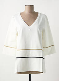 Tricou mâneci 3/4 mâneci 3/4 bej MARIA BELLENTANI femeie