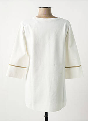 Tricou mâneci 3/4 mâneci 3/4 bej MARIA BELLENTANI femeie