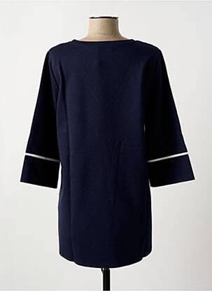 Tricou mâneci 3/4 mâneci 3/4 albastru MARIA BELLENTANI femeie