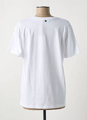Tricou elasticitate mâneci scurte alb DIANA GALLESI femeie
