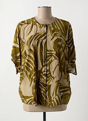 Cămașă verde MARIA BELLENTANI femeie