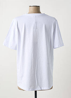 Tricou serigrafie cu strasuri mâneci scurte alb MARIA BELLENTANI femeie