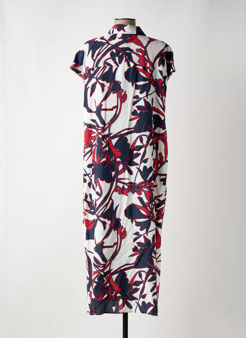 Rochie lungă albastru MARIA BELLENTANI femeie