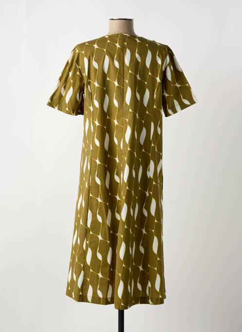 Rochie midi verde MARIA BELLENTANI femeie