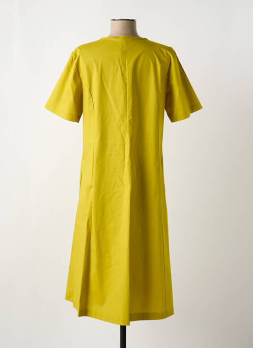 Rochie midi verde MARIA BELLENTANI femeie