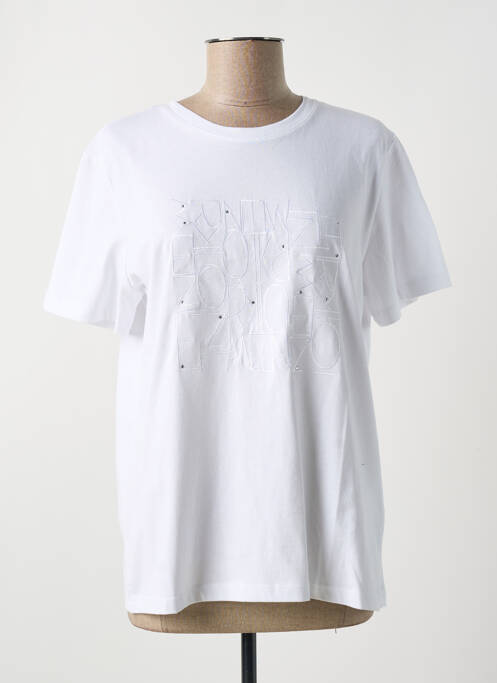 Tricou alb DIANA GALLESI femeie