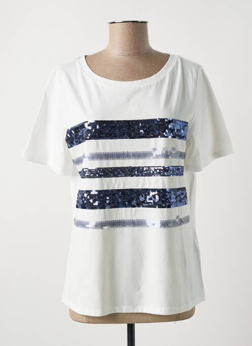 Tricou alb DIANA GALLESI femeie