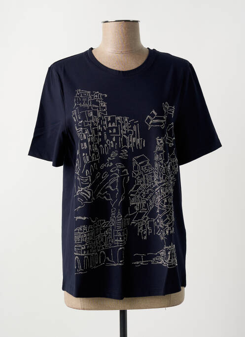 Tricou albastru MARIA BELLENTANI femeie