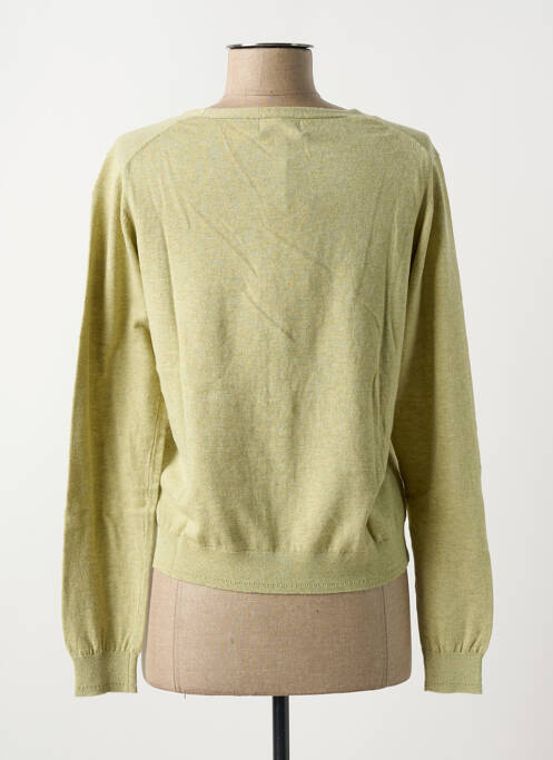 Vestă cu mâneci lungi verde YERSE femeie