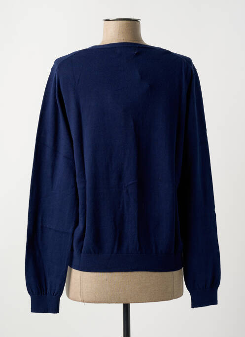 Vestă cu mâneci lungi albastru YERSE femeie