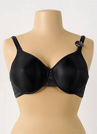 Sutien sutien cupe întregi cu decolteu înalt sutien cupe întregi cu decolteu înalt negru CHANTELLE femme