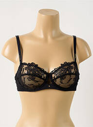 Sutien sutien balconet cu decolteu înalt sutien balconet cu decolteu înalt negru LISE CHARMEL femme