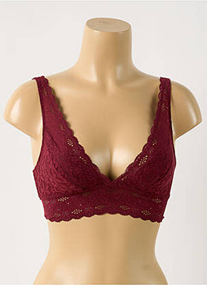Sutien fără armatură bralete violet WACOAL femeie