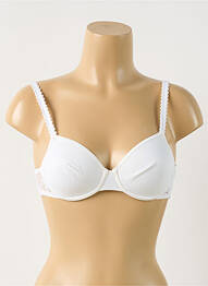 Sutien sutien balconet cu decolteu înalt sutien balconet cu decolteu înalt alb CHANTELLE femme