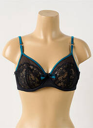 Sutien cu armatură negru MARIE JO femme